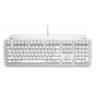 Matias Tactile Pro klawiatura mechaniczna Mac hub 3xUSB biała