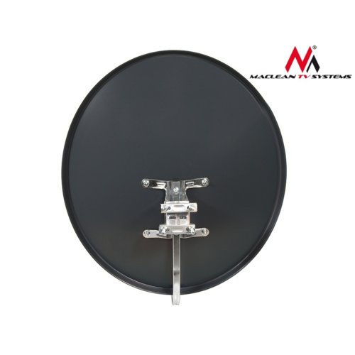 Maclean Antena satelitarna 65cm MCTV-765 ocynk grafit