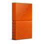 Western Digital MY PASSPORT 4TB 2,5' orange WDBYFT0040BOR-WESN