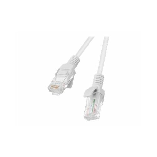 Patch cord Lanberg UTP kat.5e 0,5m szary