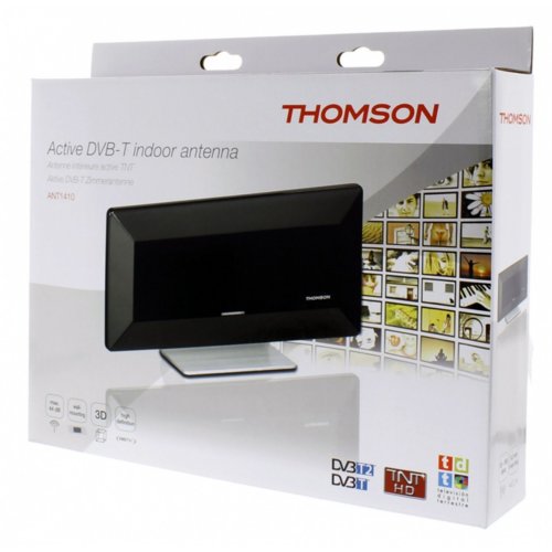 Antena aktywna wewnętrzna Thomson płaska Procless DVB-T