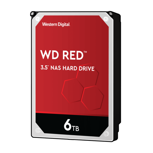 Dysk Western Digital Red 6TB
