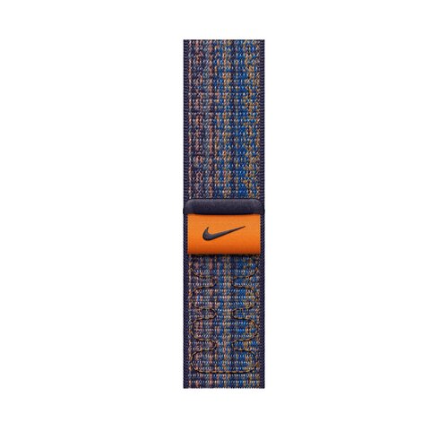 Opaska sportowa Apple Nike MTL53ZM/A 45mm błękit/pomarańczowy