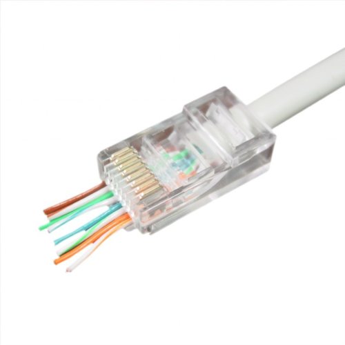 Wtyk sieciowy Gembird 8P8C dla kabli sieciowych (drut)