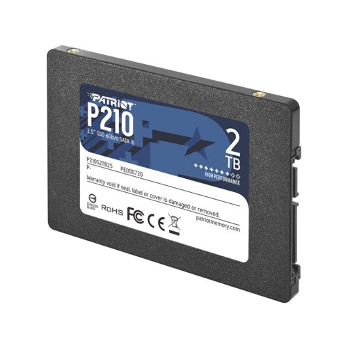 PATRIOT P210 SSD 2.5inch 2TB SATA 3