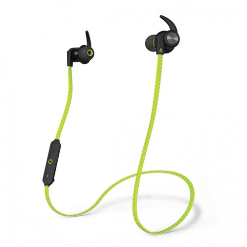 Creative Labs Outlier Sport bezprzewodowe słuchawki douszne zielone
