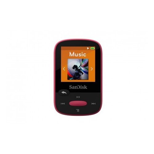 Sandisk odtwarzacz MP3 Clip Sport 8GB czarno-różowy