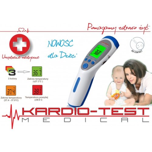 KARDIO-TEST Termometr bezdotykowy Hi-Tech Medical KT-70PRO