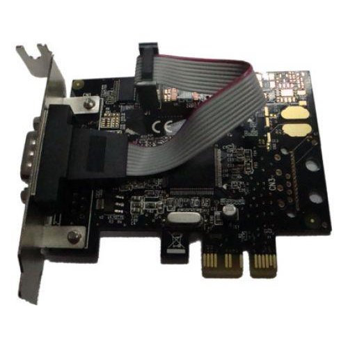 Unitek Kontroler PCI-E 1xRS232 ,LOW PROF. Y-7502