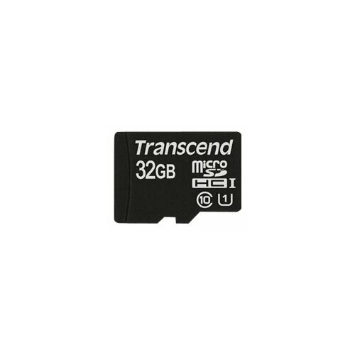 Transcend microSD 32GB CL10 UHS-1 90/25 MB/s