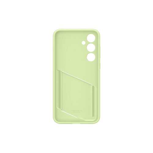 Etui Samsung Card Slot Case Galaxy A35 limonkowe