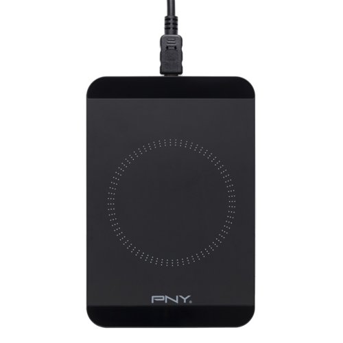 PNY Ładowarka do urządzeń mobilnych USB WALL Black P-AC-Q1-KEU01-RB
