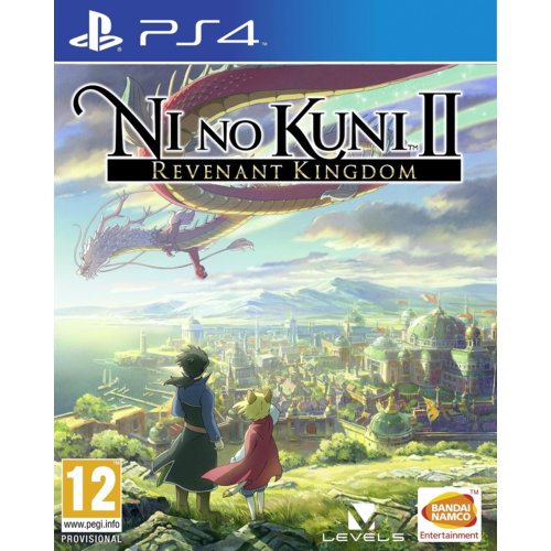 Gra Ni No Kuni II: Revenant Kingdom (PS4)