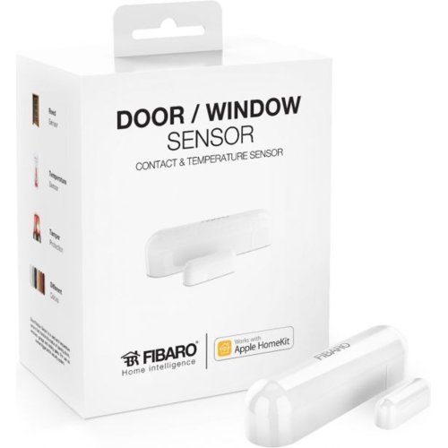 Fibaro FGBHDW-002-1 Czujnik otwarcia drzwi/okna wewnętrzny Biały