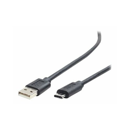Gembird Kabel USB 2.0 typu AC AM-CM 1.8m czarny