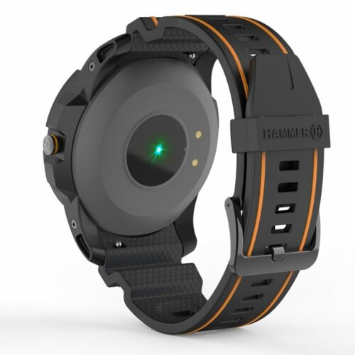 Smartwatch MyPhone HAMMER Watch czarno-pomarańczowy