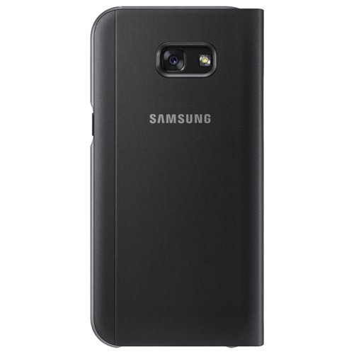 Etui Samsung S View Standing  Cover do Galaxy A5 (2017) Black EF-CA520PBEGWW