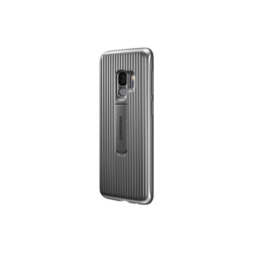 Etui Samsung Protective Standing Cover do Galaxy S9 srebrne
