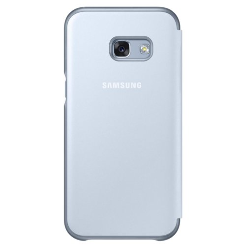 Etui Samsung Neon Flip cover do Galaxy A3 (2017) Blue EF-FA320PLEGWW