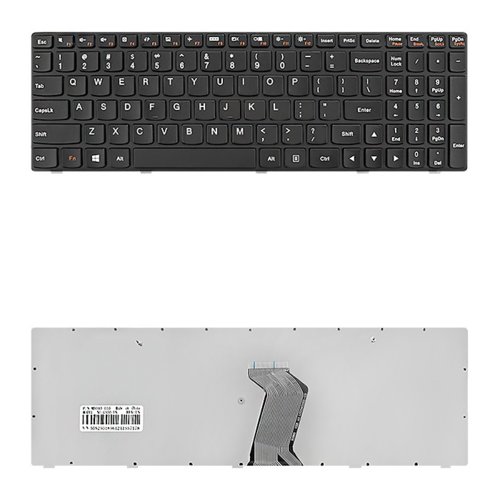 Klawiatura Qoltec do Lenovo G500 | G500C | G510 | G700 Czarna
