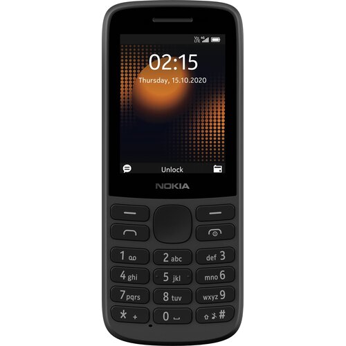 Telefon komórkowy Nokia 215 4G Czarny