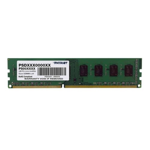 Pamięć RAM Patriot Signature DDR3 4GB 1600MHz 512x8 PSD34G160081