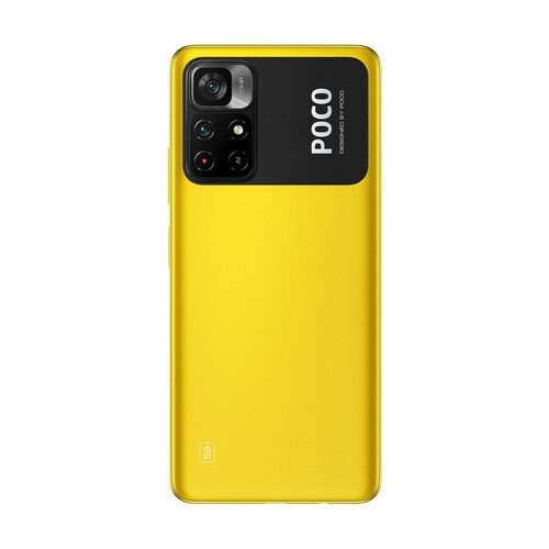Smartfon POCO M4 Pro 5G 4/64GB Żółty
