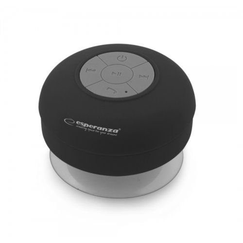 Głośnik Bluetooth Esperanza Sprinkle czarny