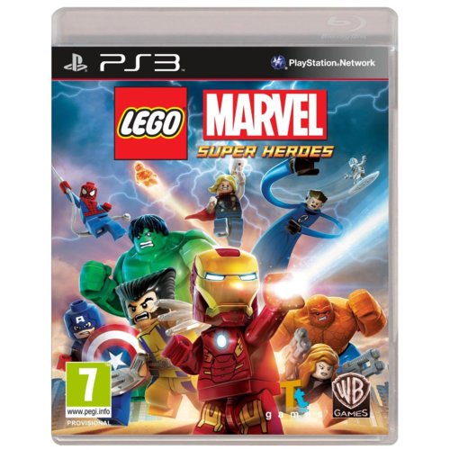 Gra Ps3 Lego Marvel Super Heroes PL