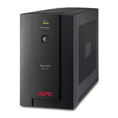 APC UPS APC   BX950U-FR BACK X 950VA 480W/ AVR/4xFR/USB