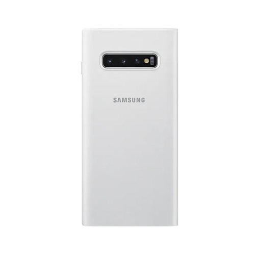 SAMSUNG LED View Cover white S10 Plus EF-NG975PWEGWW