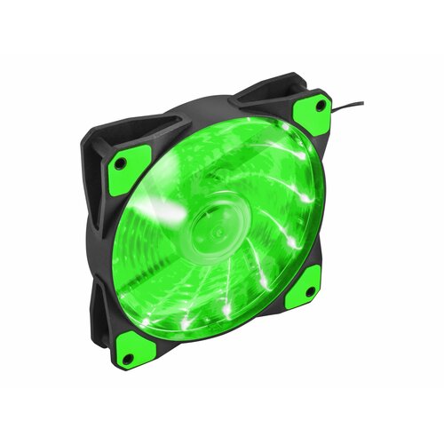 Wentylator do zasilacza/obudowy Genesis Hydrion 120 zielony LED