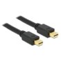 Kabel mini Displayport 1.2(M) -> mini Displayport(M) 1M 4k Delock