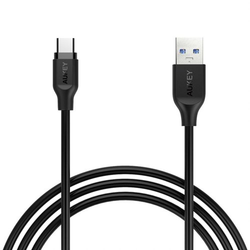AUKEY CB-CD4 szybki kabel Quick Charge USB C-USB 3.0 | 1m