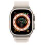 Smartwatch Apple Watch Ultra GPS + Cellular 49 mm tytan + opaska Alpine księżycowa poświata S