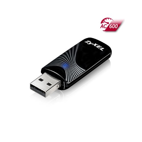 Zyxel NWD6505 karta sieciowa WiFI AC600 USB