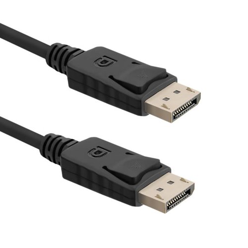 Kabel DisplayPort v1.1 Qoltec męski / DisplayPort v1.1 męski | 1080p | 1,5m