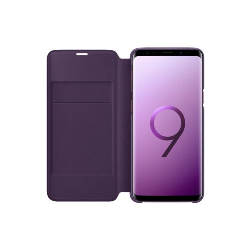 Etui Samsung LED View Cover do Galaxy S9 fioletowe