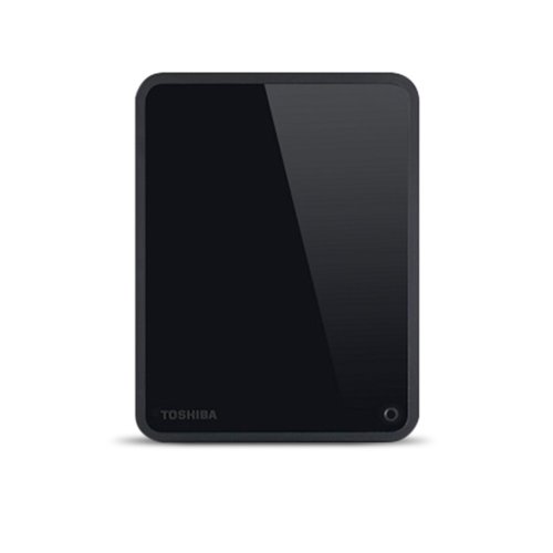 TOSHIBA CANVIO for Desktop 3.5 4TB Black