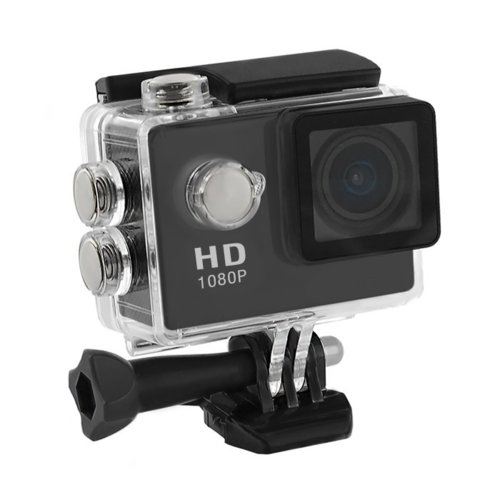 Kamera sportowa wodoodporna Qoltec 2.0" | Full HD | czarna
