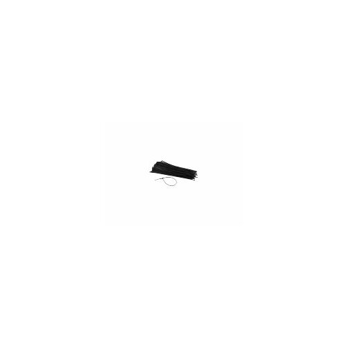 Gembird Opaska zaciskowa nylon 25cm/3.6mm (100szt) czarna
