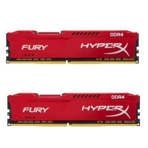 HyperX DDR4 Fury Red 32GB/2400 (2*16GB) CL15