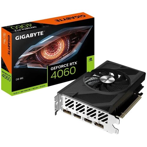 Karta graficzna Gigabyte GeForce RTX 4060 D6 8GB