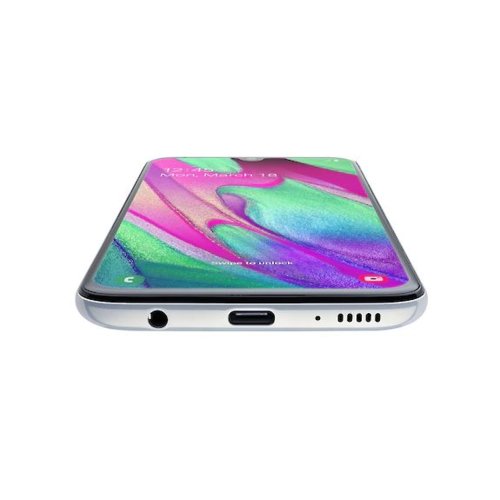 Smartfon Samsung Galaxy A40 Biały