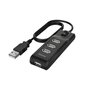 Hub USB Hama 1:4 4xUSB 2.0
