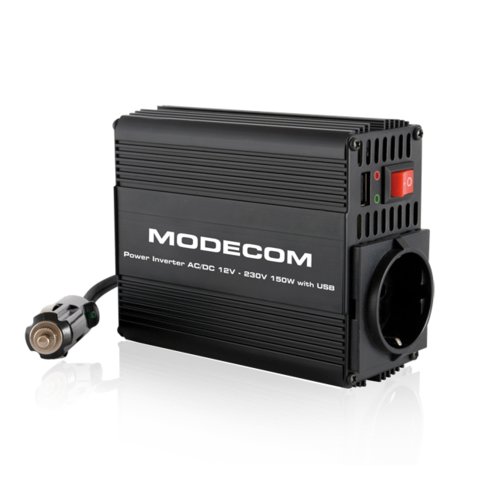 MODECOM PRZETWORNICA MC C015 AC/DC 24V-230V 150W USB