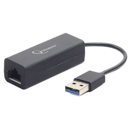 KARTA SIECIOWA USB 3.0->RJ-45 1GB NA KABLU GEMBIRD