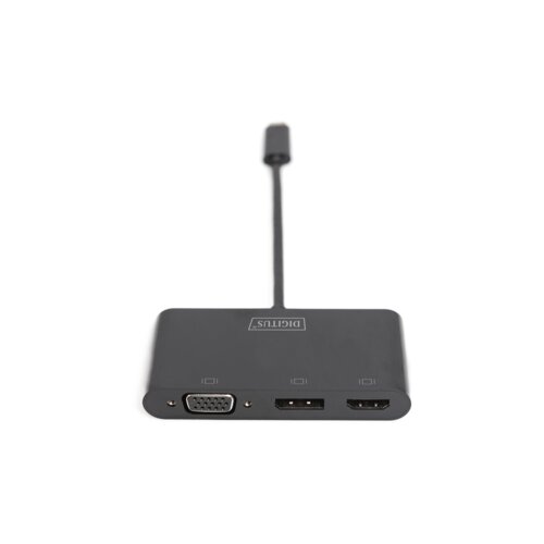 Adapter USB-C Digitus DA-70859 HDMI/DP/VGA