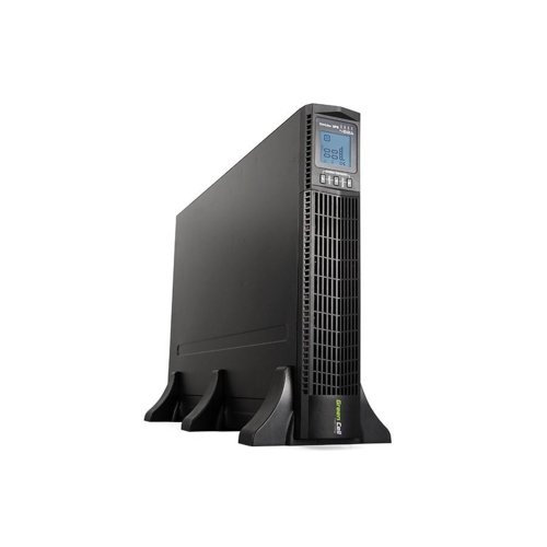 UPS Green Cell On-line MPRTII Podwójna Konwersja LCD 3000VA 2700W