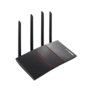 Router dwuzakresowy Wi-Fi ASUS RT-AX55 AX1800 1xWAN 4xLAN Czarny